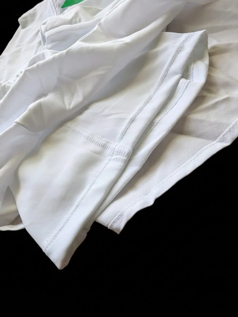 NWT - Copyleaf White Flowy Skort with Wide Waistband